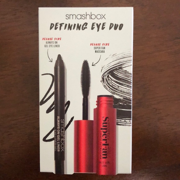 Smashbox Makeup Smashbox Mascara And Eyeliner Set Poshmark